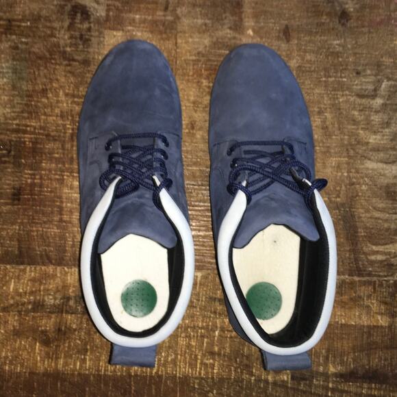 SAS Gretchen Ankle Boot Womens 10 Navy Blue San Antonio Shoes NEW INSOLE G Defy - Picture 9 of 11